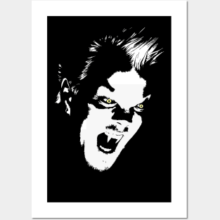 The vampire David from the 80's classic, The Lost Boys Posters and Art